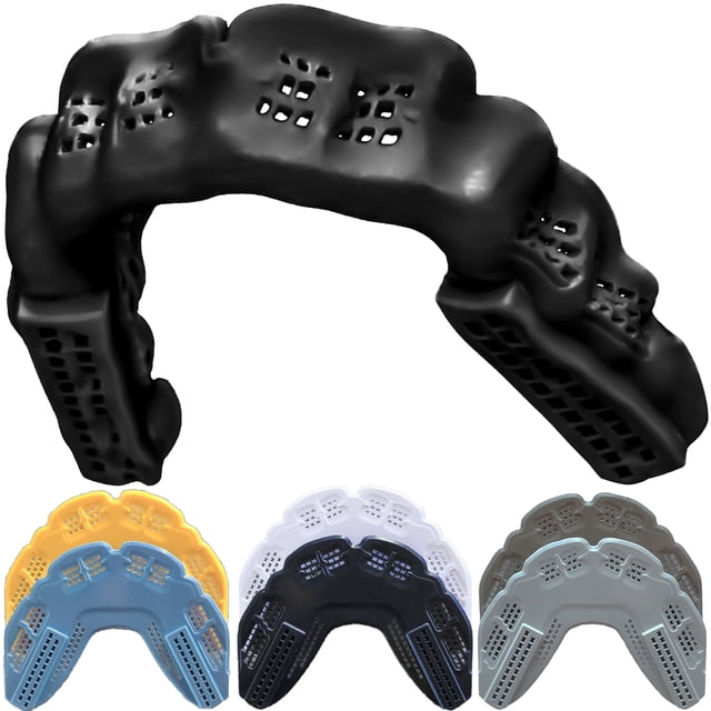 Bulletproof World’s Thinnest Youth Mouth Guard is 3X Stronger! Flag