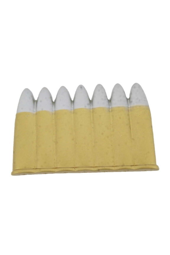 Bullets Belt Buckle Gold Silver Tips Military Revolver Detective Handgun NRA