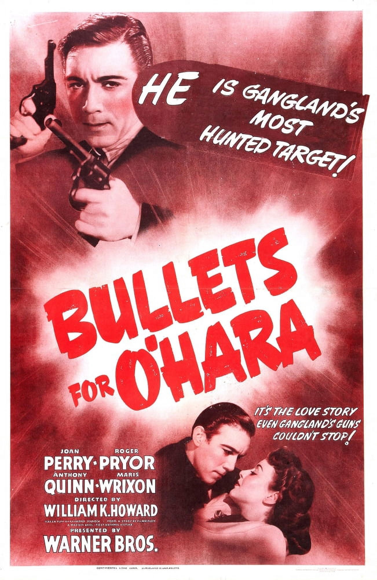 Bullets For OHara U Canvas Art - (24 x 36)