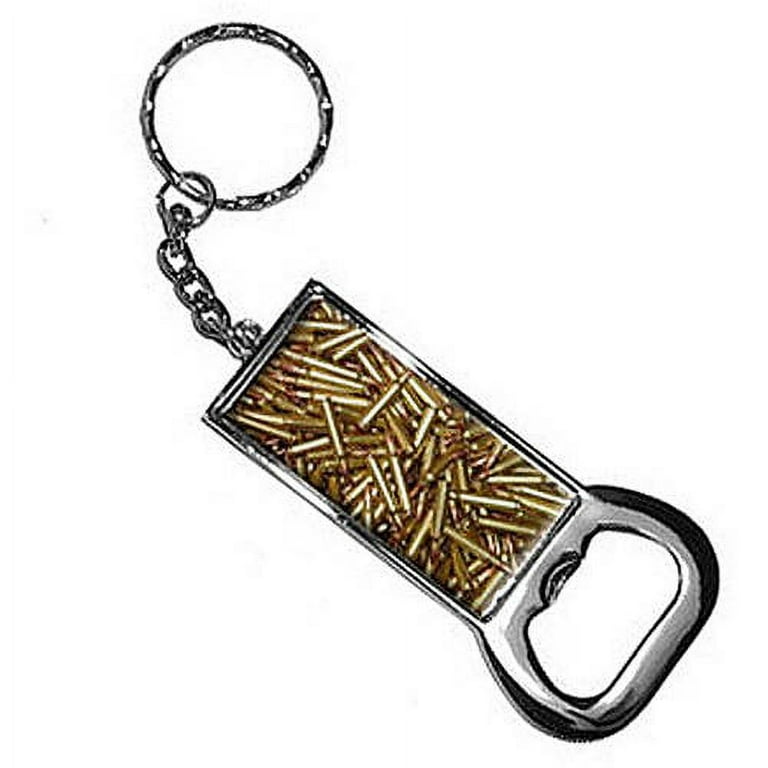 Real Gun Ammo Bullet Keychain Beer Bottle Opener Real Gun Ammo Bullet Keychain Beer Bottle Opener