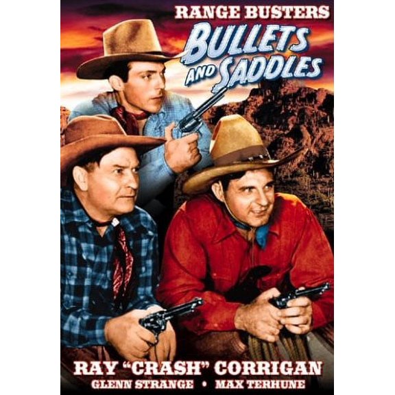Bullets and Saddles (DVD), Alpha Video, Western