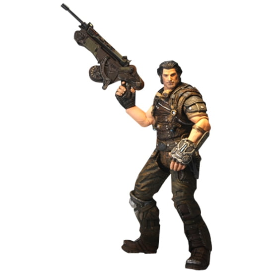 Bulletstorm 7 Inch Action Figure Video Game Series - Grayson Hunt