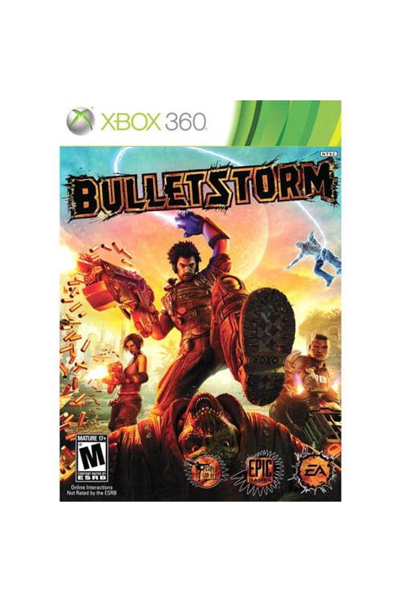 Pre-Owned BulletStorm Epic Edition - (CIB) - Microsoft XBOX 360 CLEAN DISC