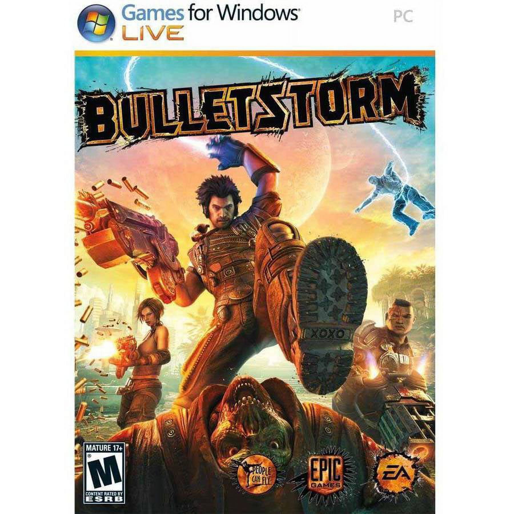 新品未開封 PCゲーム バレットストーム BULLET STORM Electronic Arts 70715 Bulletstorm (digi - Walmart.com