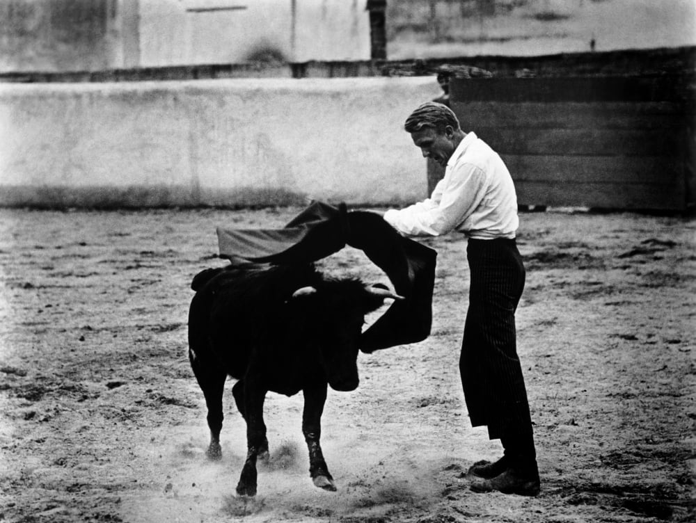 Bullfighter And The Lady Canvas Art - (28 x 22)