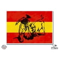 thumbnail image 1 of Bullfighter Matador - 3" Vinyl Sticker - For Car Laptop I-Pad Phone Helmet Hard Hat - Waterproof Decal, 1 of 1