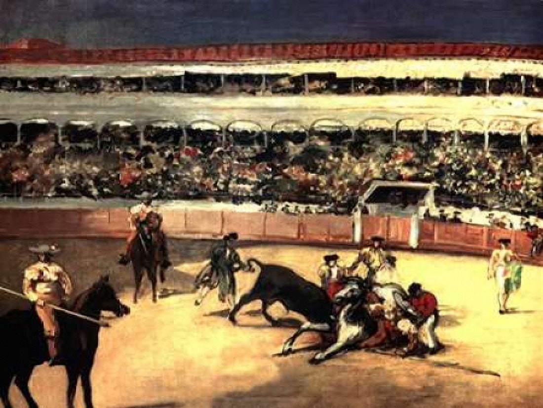 Bullfighters Canvas Art - Edouard Manet (22 x 28)