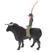 Bullfighting Model Toys Bull Craft Bullfighter Cattle Figurine Realistic Bull Model