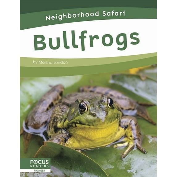 Bullfrogs (Paperback)