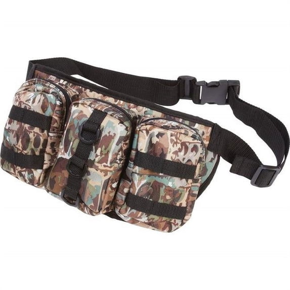 Bullgator M1WB13 13 in. Bullgator Camo Waist Bag
