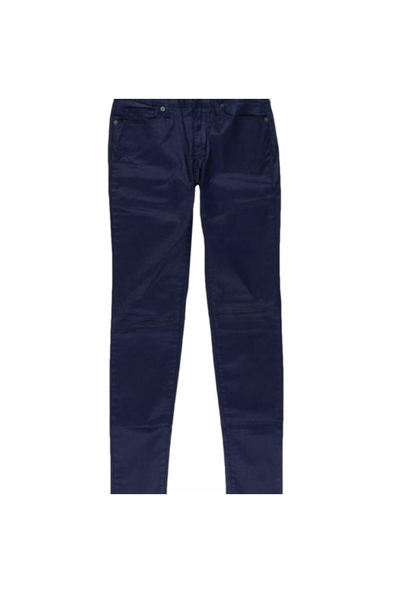 Co. Womens Coloreded Skinniest Skinny Fit Jeans, Purple, Juniors, 1