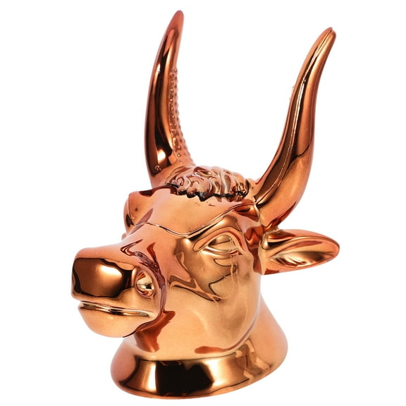 Bullhead Guitar Ukulele Wall Mount Stag Towel Racks Monitor Stands Golden