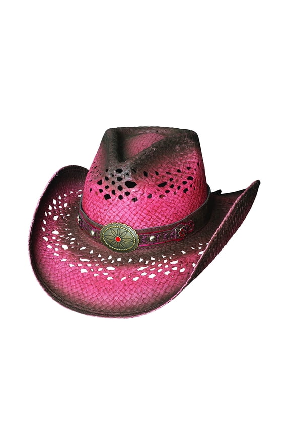Closer Cowgirl Hat Cherry