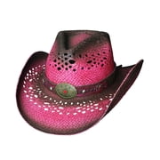 Bullhide Closer Cowgirl Hat Cherry