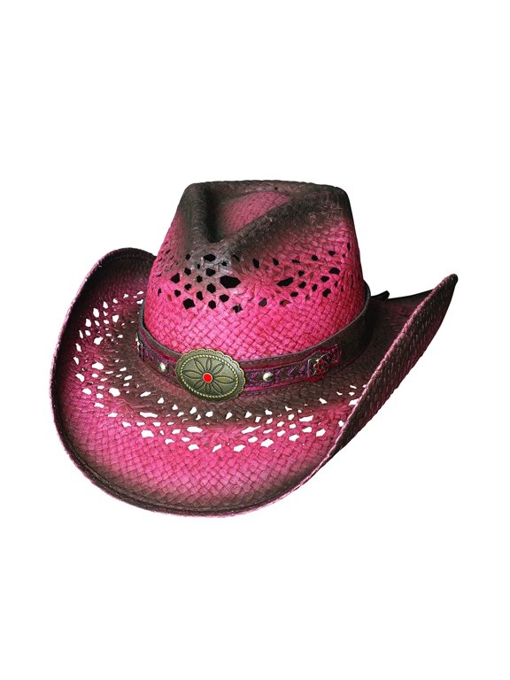 Closer Cowgirl Hat Cherry