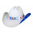 thumbnail image 1 of Bullhide God Bless America - Wool Cowboy Hat, 1 of 1