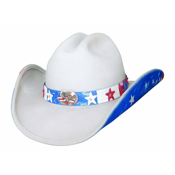Bullhide God Bless America - Wool Cowboy Hat