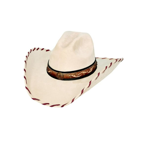 Bullhide Hats Montecarlo Straight Shooter Faux Felt Cowboy Western Hat Small