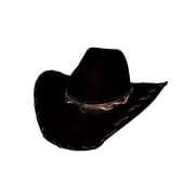 Bullhide Hats 0602Ch Straight Shooter Extra Large Chocolate Cowboy Hat