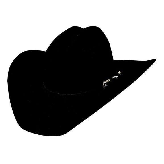 Justin Moore Montecarlo Bullhide Hats Back Roads 6X Premium Wool Felt Western Cowboy Hat 7 1/8
