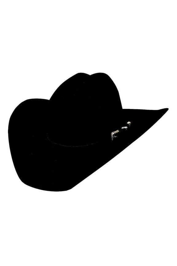 Justin Moore Montecarlo Bullhide Hats Back Roads 6X Premium Wool Felt Western Cowboy Hat 7 1/8