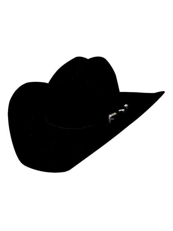 Justin Moore Montecarlo Bullhide Hats Back Roads 6X Premium Wool Felt Western Cowboy Hat 7 3/8