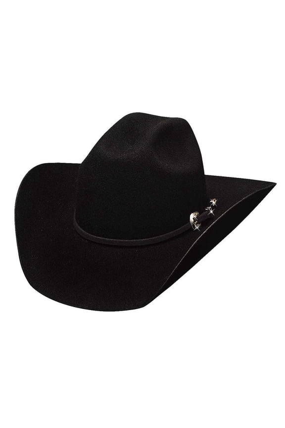 Kingman Jr. Youth Felt Hat - Black