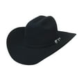 thumbnail image 1 of Bullhide Hats True to The Game 10 X Black Cowboy Hat 7 5/8, 1 of 2