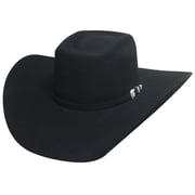 Bullhide Hats Montecarlo Double Kicker 8X Fur Blend Cowboy Western Hat 7 1/2