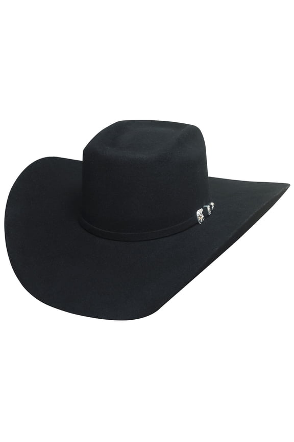 Hats Montecarlo Double Kicker 8X Fur Blend Cowboy Western Hat 7 1/2