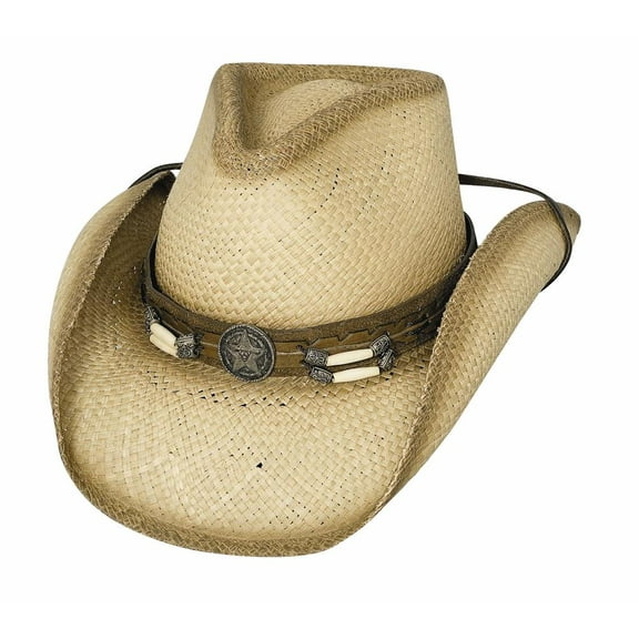 Bullhide Hats 2328 Cowboy Collection Dundee Small Natural Cowboy Hat