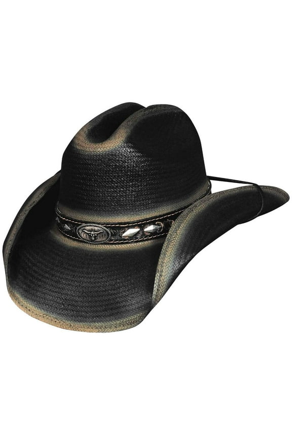 Hats 2412BL Little Big Horn Black Cowboy Hat Size: Small