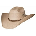 thumbnail image 1 of Bullhide Hats 2432 Rodeo Round-Up Collection Jason 10X 7 1/4 Natural Cowboy Hat, 1 of 7
