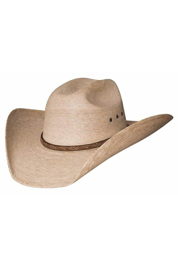 Hats 2432 Rodeo Round-Up Collection Jason 10X 7 1/4 Natural Cowboy Hat
