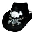 thumbnail image 1 of Bullhide Hats 2450 Heavy Metal Collection Endless Ride Medium Black Cowboy Hat, 1 of 2