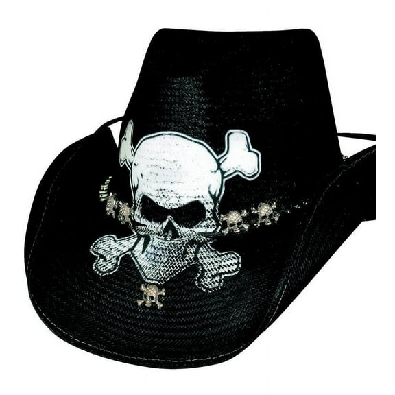Bullhide Hats 2450 Heavy Metal Collection Endless Ride Medium Black Cowboy Hat