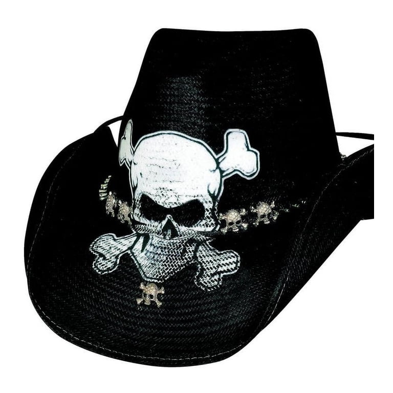 Chapeau Western Bullhide En Laine Feutrée Noir - Style Cow-boy - Fait Main