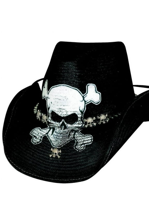 Hats 2450 Heavy Metal Collection Endless Ride Medium Black Cowboy Hat