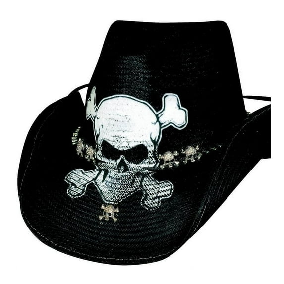 Bullhide Hats 2450 Heavy Metal Collection Endless Ride Medium Black Cowboy Hat