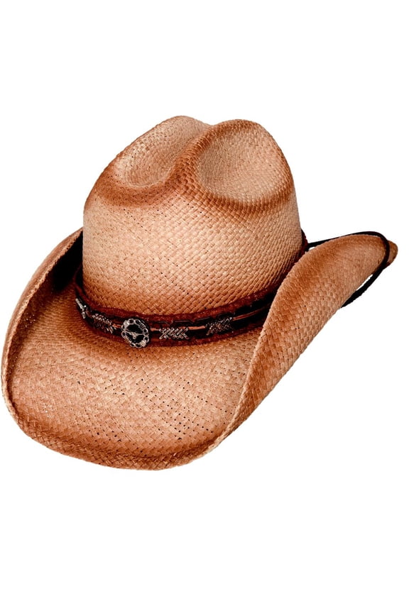 Hats 2529 Trailboss Medium Natural Cowboy Hat