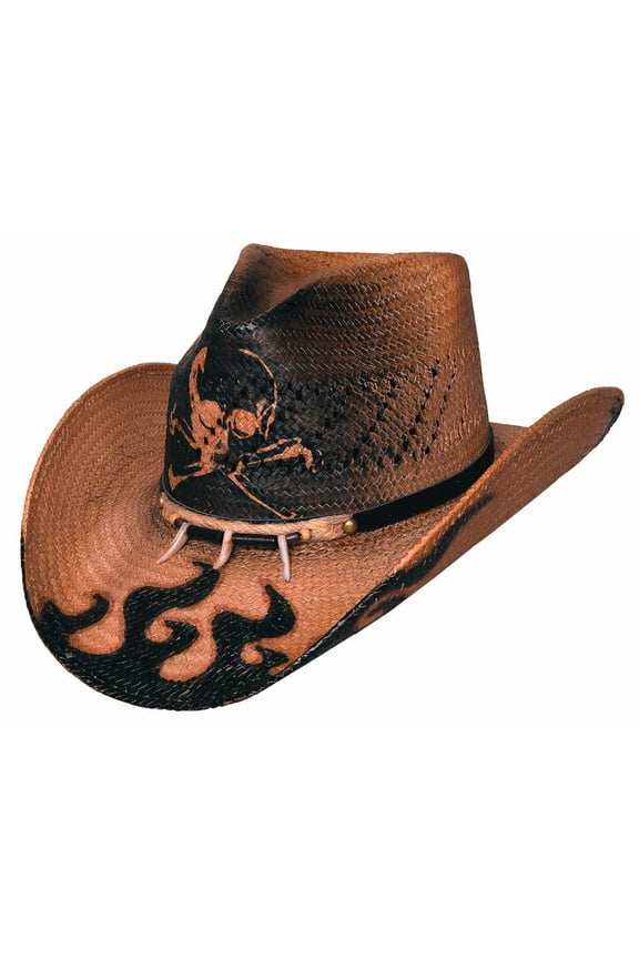 Hats 2533 Run A Muck Collection Dangerous Large Pecan Cowboy Hat