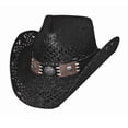 thumbnail image 1 of Bullhide Hats 2534Bl Run A Muck Collection Pure Country Large Black Cowboy Hat, 1 of 2