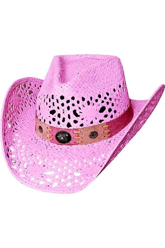 Hats 2534P Pure Country Extra Large Pink Cowboy Hat