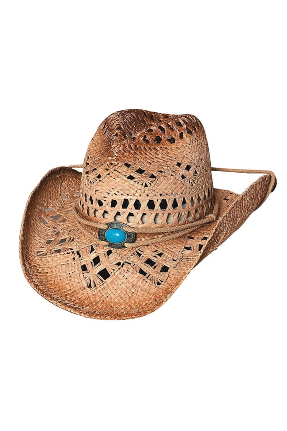Hats 2591 Run A Muck Collection Lost In Love S-M Natural Cowboy Hat