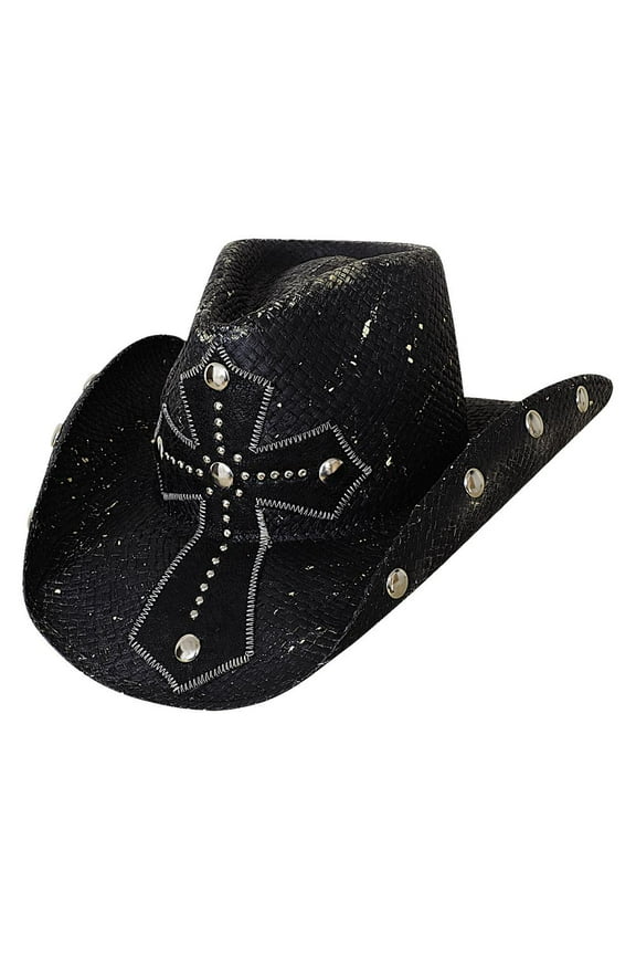 Hats 2667Bl No Mercy Extra Large Black Cowboy Hat