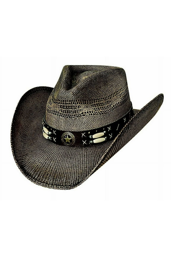 Desperado - Straw Cowboy Hat Large Brown