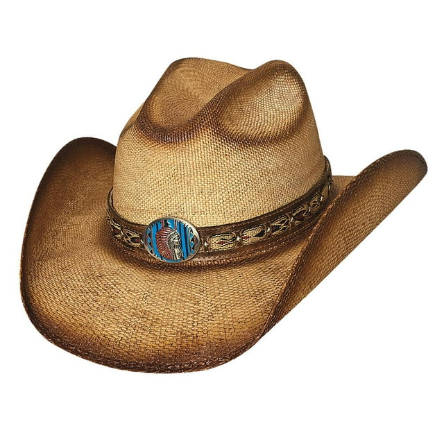 Bullhide Hats 2781 Red Cloud Small Natural Cowboy Hat