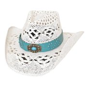 Bullhide Hats 2796 Keepin It Real Extra Large White Cowboy Hat