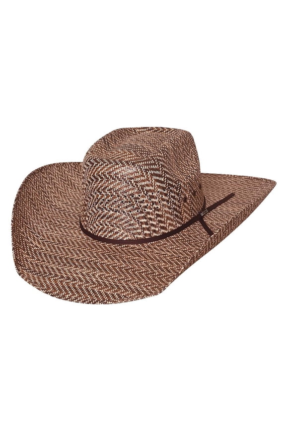 Hats 2805 Rodeo Round-Up Collection Roughstock 50X 7 Brown Cowboy Hat
