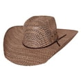 thumbnail image 1 of Bullhide Hats 2805 Rodeo Round-Up Collection Roughstock 50X Brown Cowboy Hat, 1 of 2